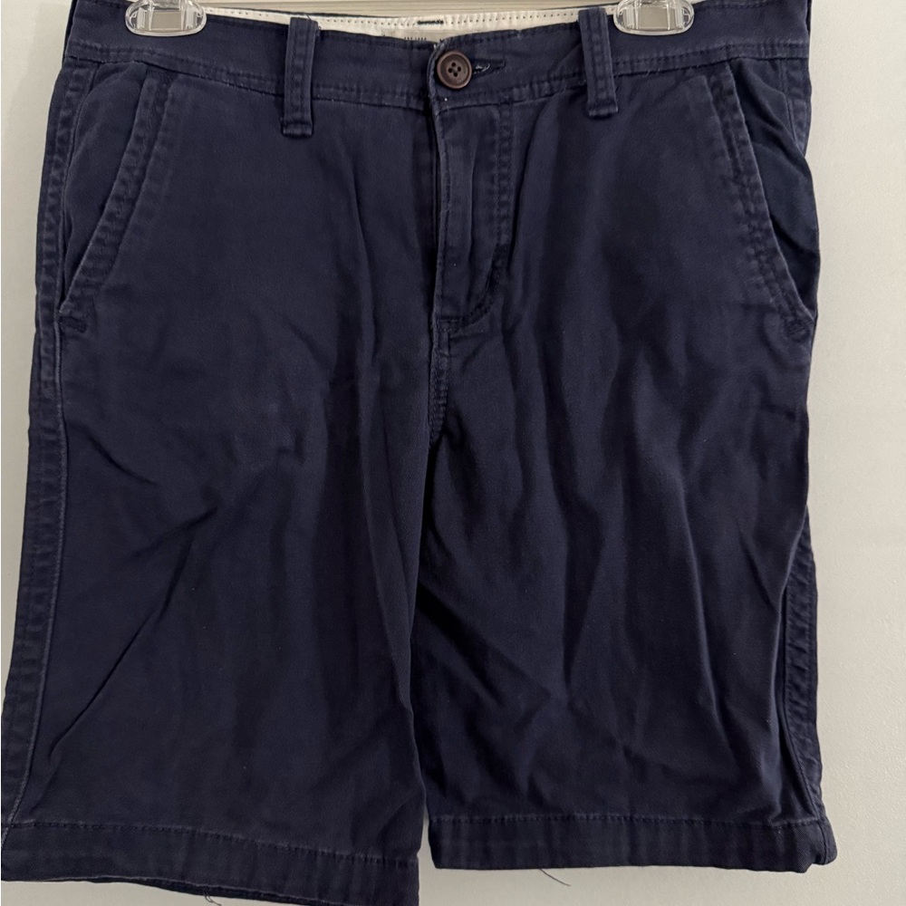 Abercrombie Kids Navy Blue Casual Shorts